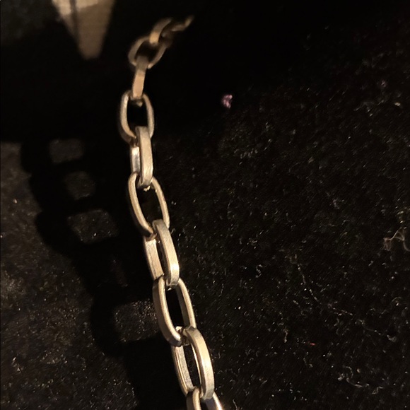 Blue Floral Necklace - Picture 3 of 4